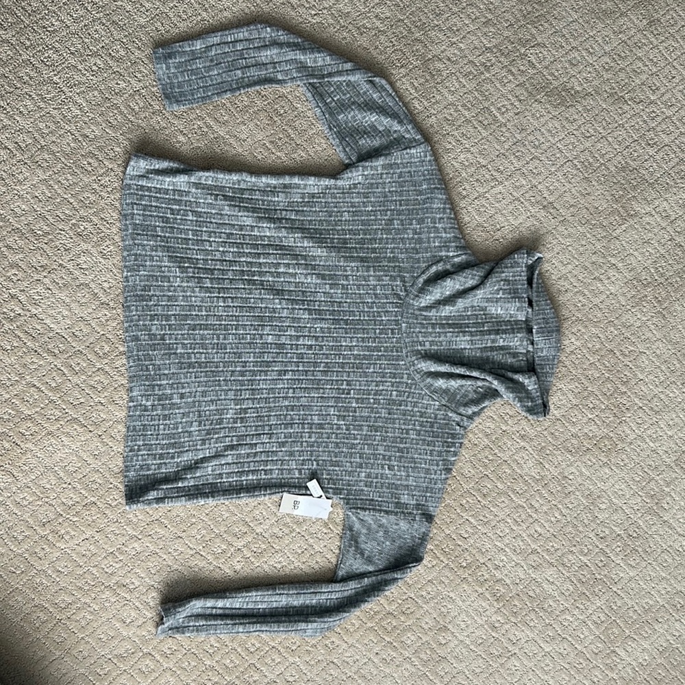 BP brand turtle neck, long sleeve sweater/shirt
